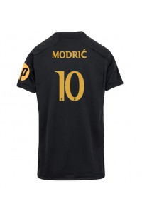 Fotbalové Dres Real Madrid Luka Modric #10 Dámské Třetí Oblečení 2023-24 Krátký Rukáv